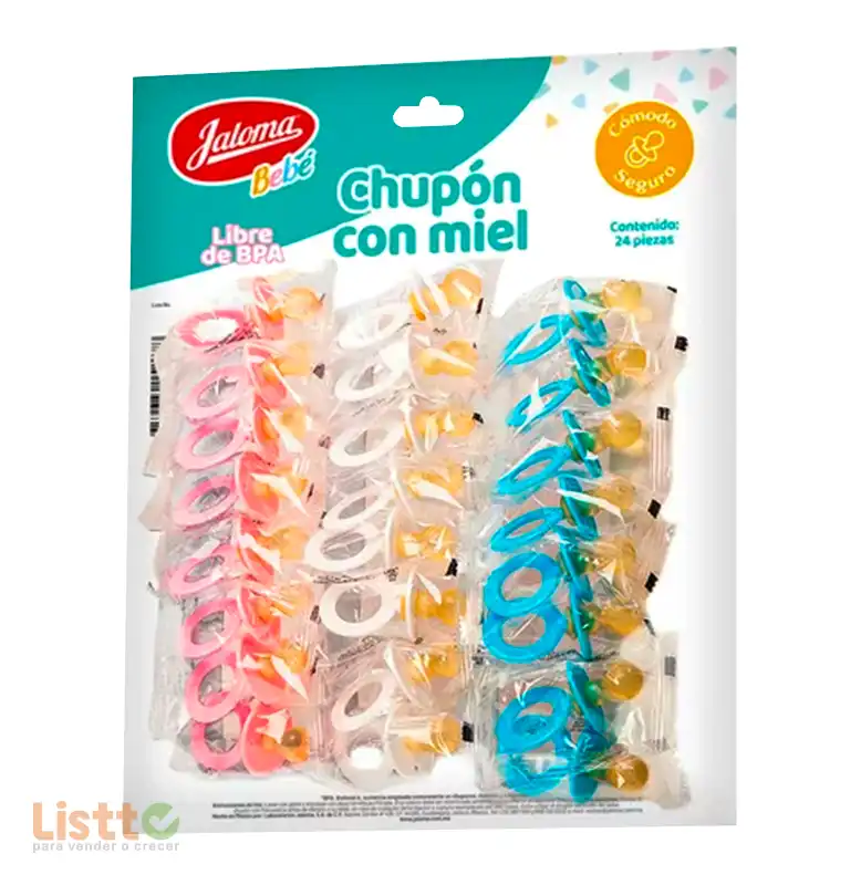 Chupon Jaloma 24 Pz.