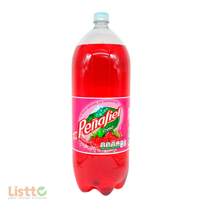Refresco Peñafiel Fresa 3 lt.