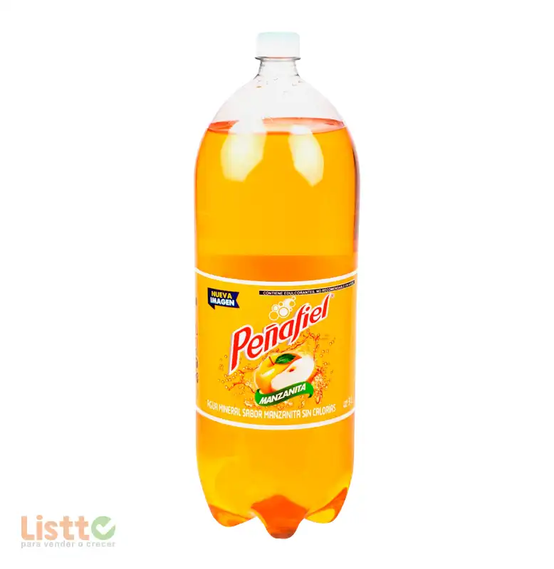 Refresco Peñafiel Manzanita 3 lt.