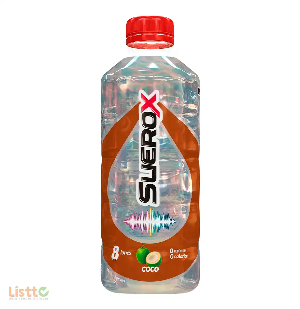 Bebida Suerox Coco 630 ml.