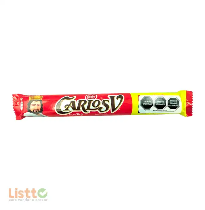 Chocolate Carlos V 2 Pack 34 Gr.