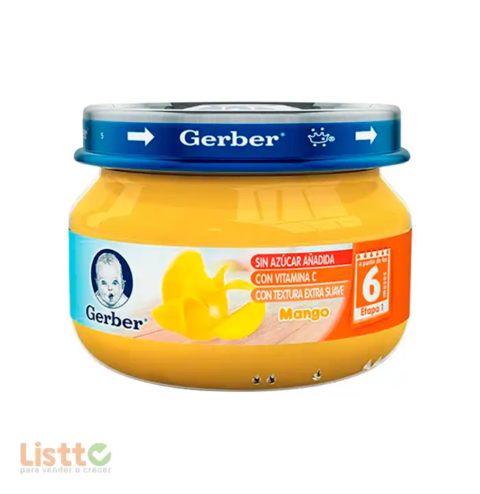 Gerber Colado Mango Etapa 1 71 gr.