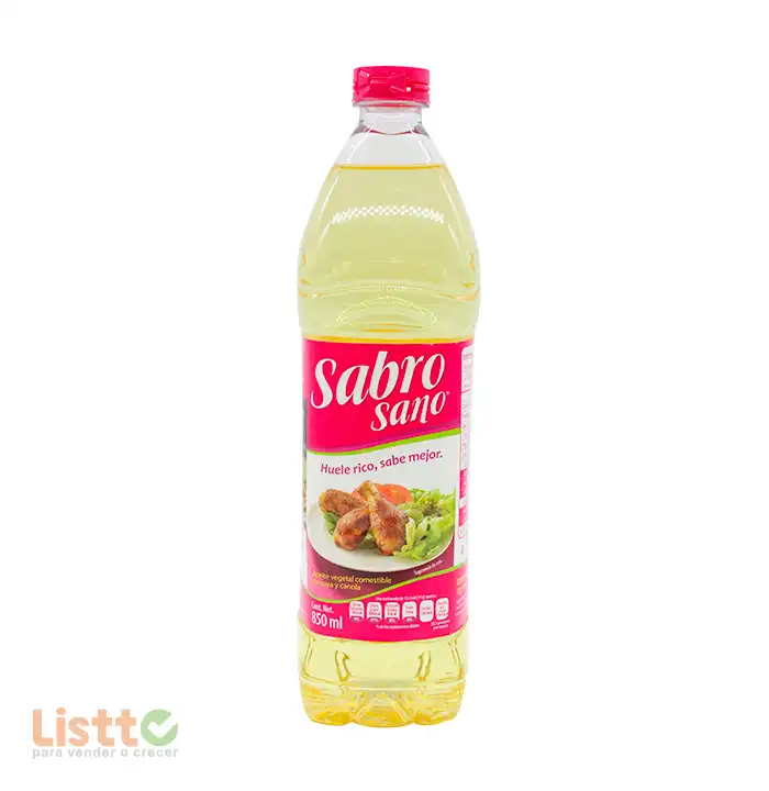 Aceite Sabrosano 850 ml.