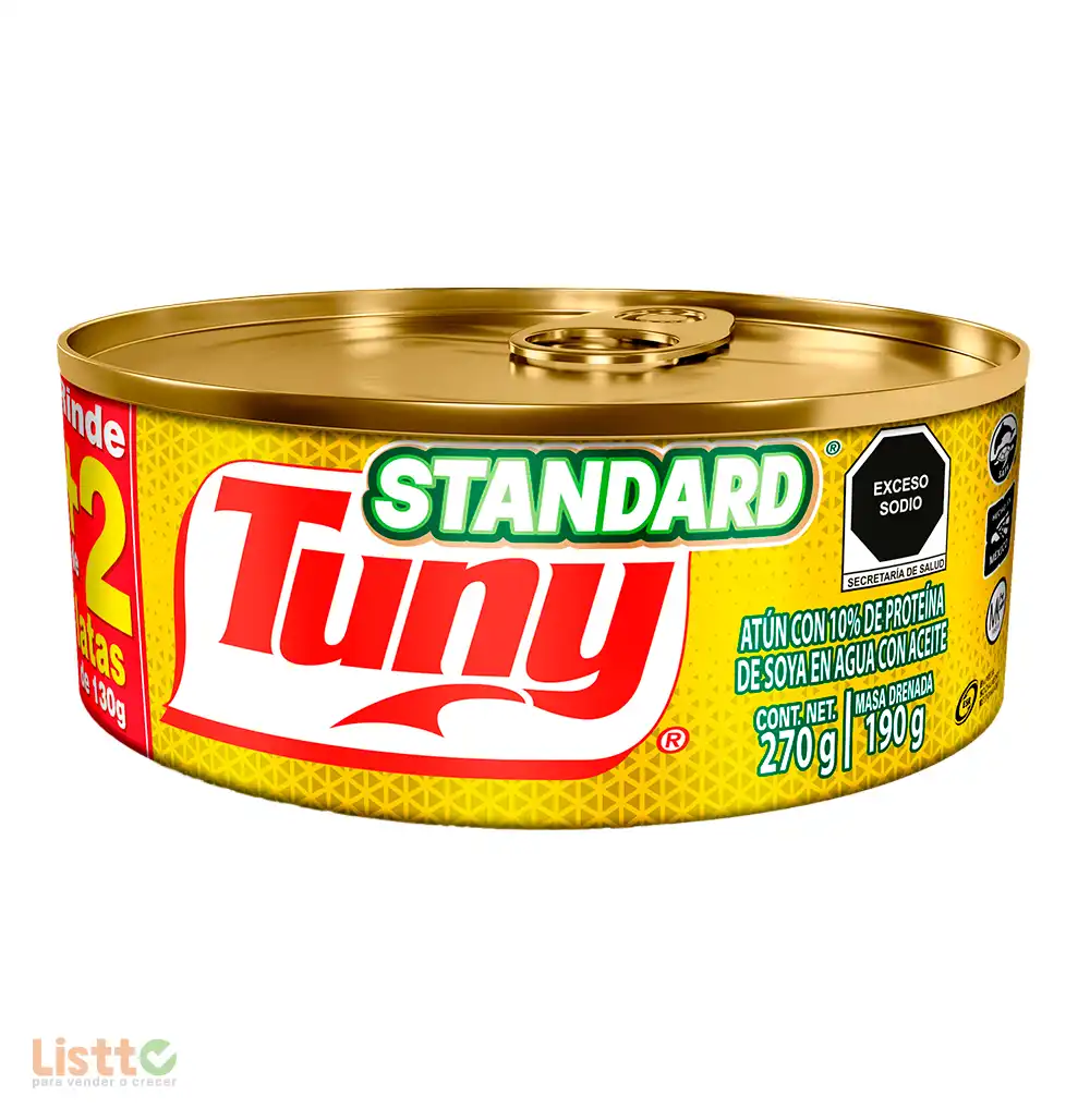 Atún en Aceite Tuny Standard Jumbo 270 gr.