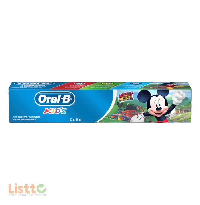 Crema Dental Oral B Mickey Complete 50 gr.