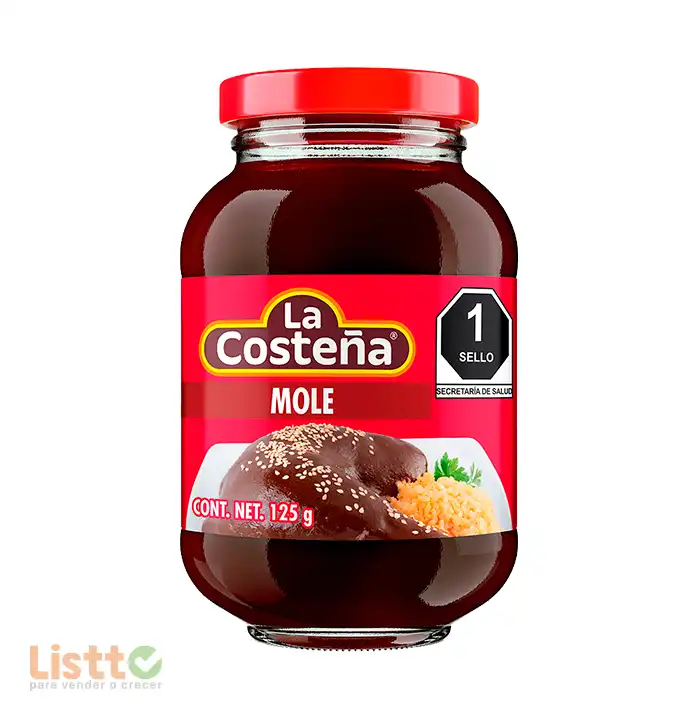 Mole La Costeña 125 Gr.