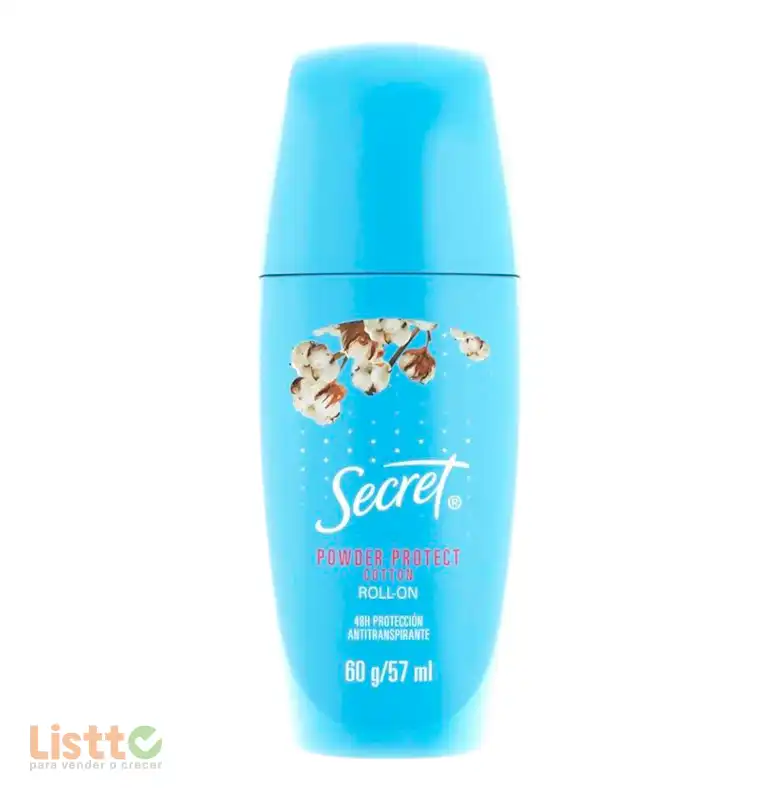 Desodorante Secret Powder Protec Roll On 60 Gr