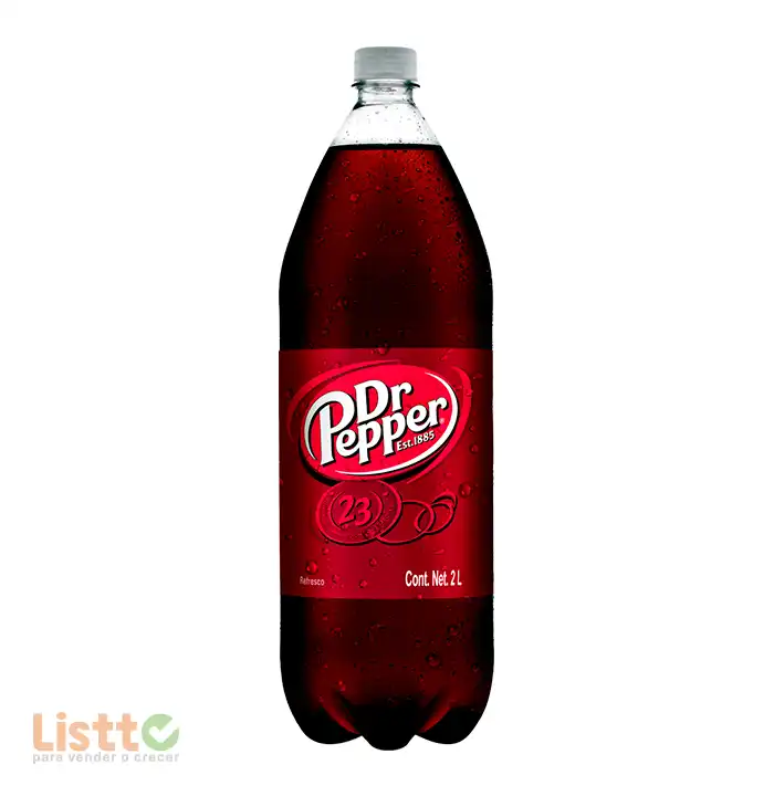 Refresco Dr. Pepper Pet 2 lt.