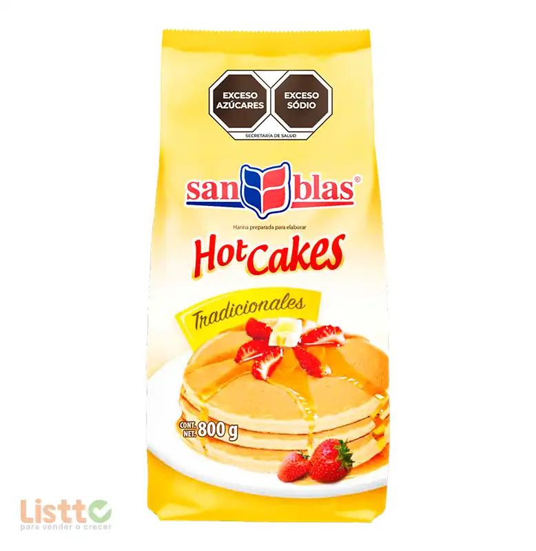 Harina para Hot Cakes San Blas 800 gr.