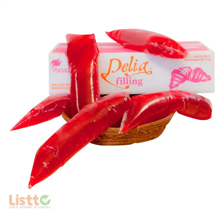 Glasse de Fresa Delia 1 Kg.