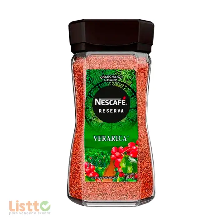 Cafe Nescafé Reserva Mexicana Veracruz 180 Gr.