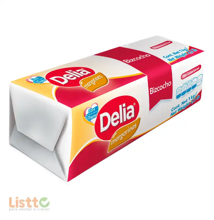 Margarina Delia Bizcocho 1 Kg