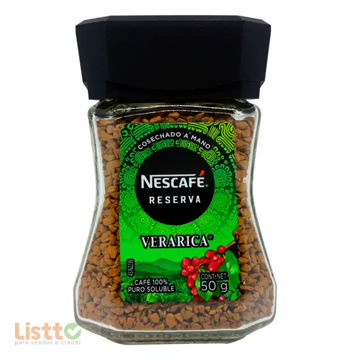Café Nescafé Reserva Mexicana Veracruz 50 gr.