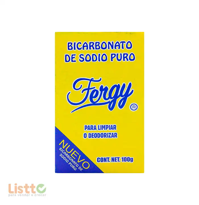 BiCarbónato Fergy 100 gr.