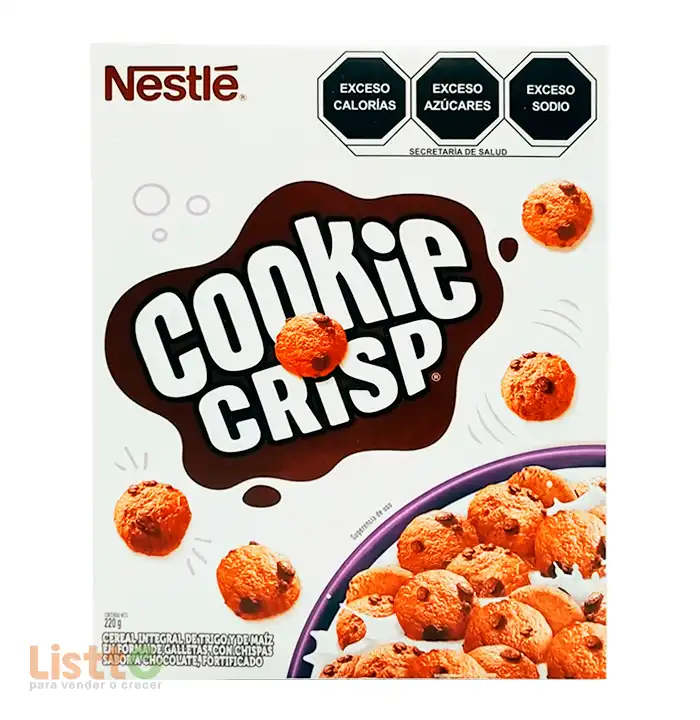 Cereal Nestlé Cookie Crisp 220 gr.