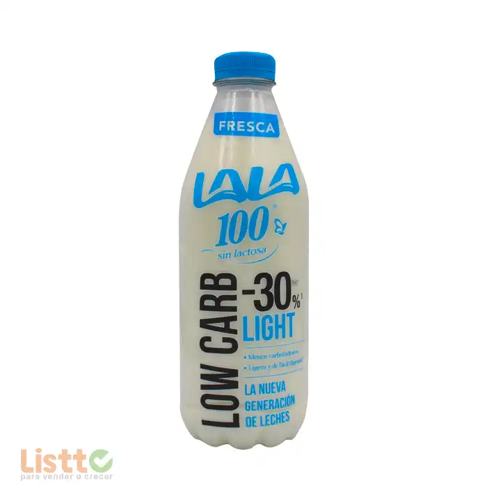 Leche Lala 100 Reducida en Grasa Sin Lactosa 1 lt.