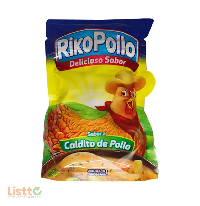 Caldo Riko Pollo 180 gr.