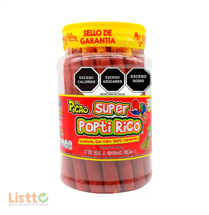 Banderilla Picao Tamarindo 30 pz.