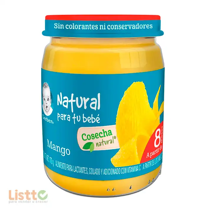 Gerber Picado Mango Etapa 3 170 Gr