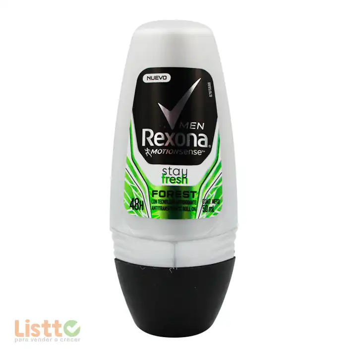 Desodorante Rexona Forest Hombre Roll On 50 ml.
