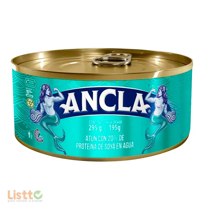 Atún en Agua Ancla Jumbo 270 gr.