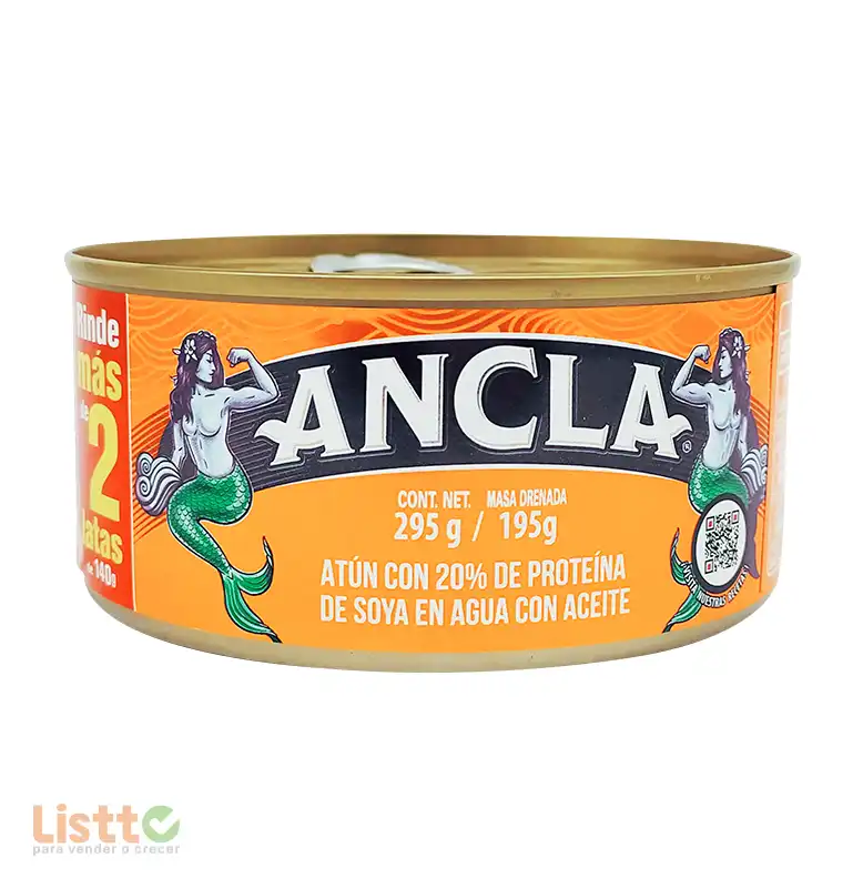 Atún en Aceite Ancla Jumbo 270 gr