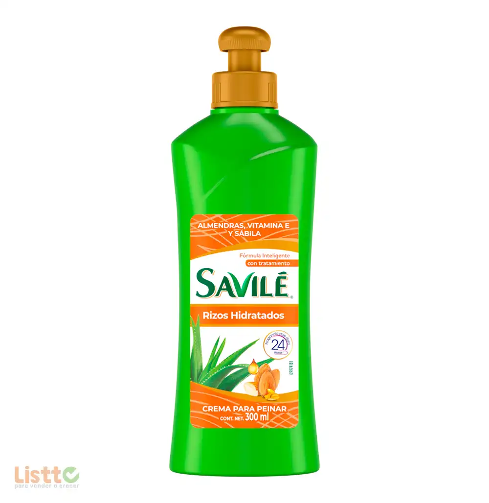 Crema para Peinar Savilé Rizo Almendras 300 ml.