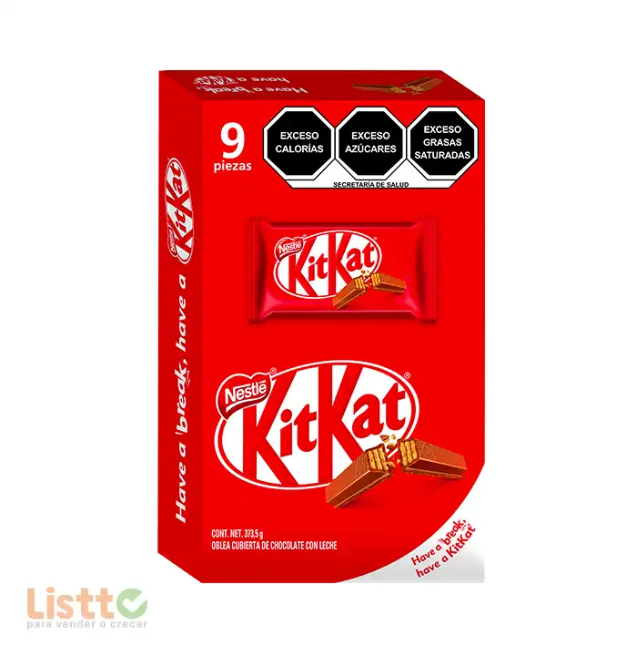 Chocolate Nestlé Kit Kat 9/41.5 Gr.