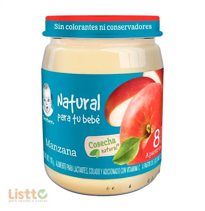 Gerber Picado Manzana Etapa 3 170 gr.