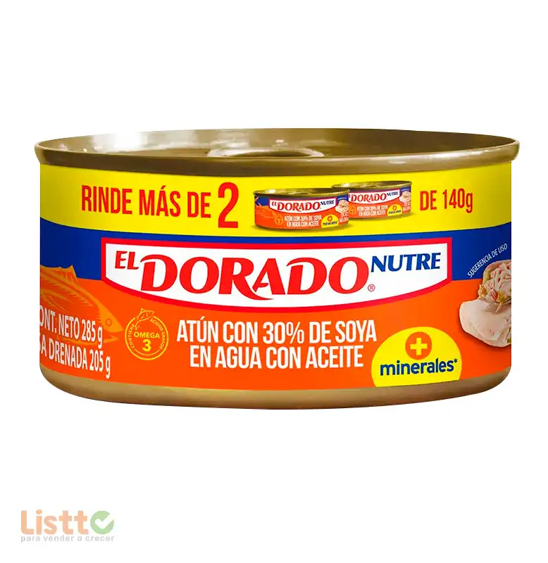 Atún en Aceite El Dorado 285 gr.