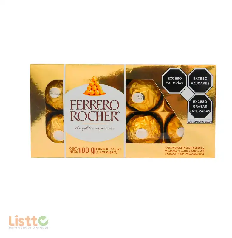 Chocolate Ferrero Rocher 8 Pz.
