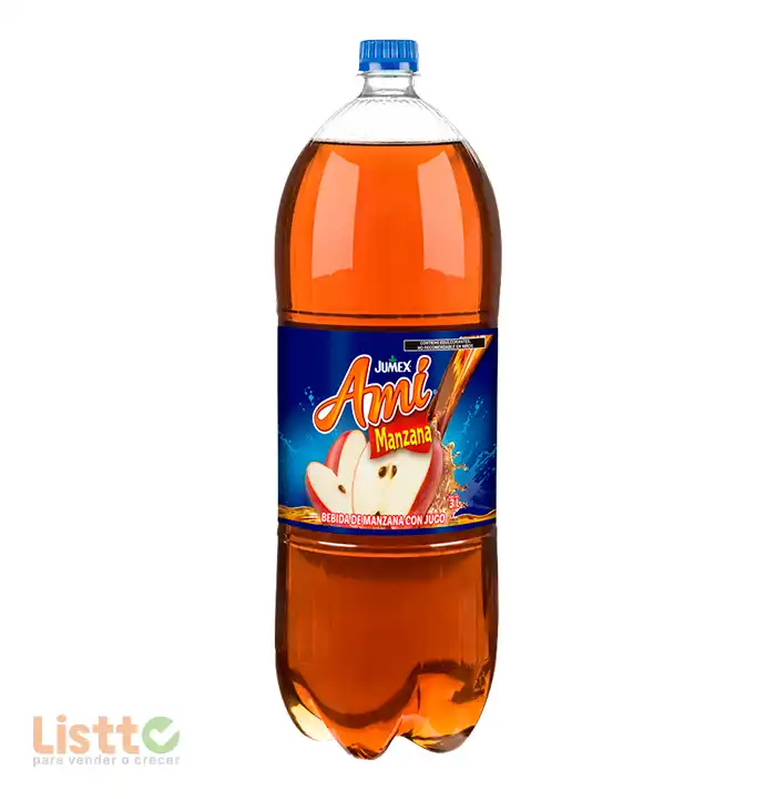Bebida Amí Manzana 3 lt.