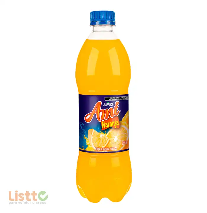 Bebida Amí Naranja 600 ml.