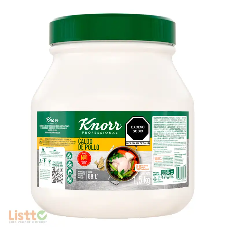 Knorr Professional Caldo de Pollo 1.5 Kg.