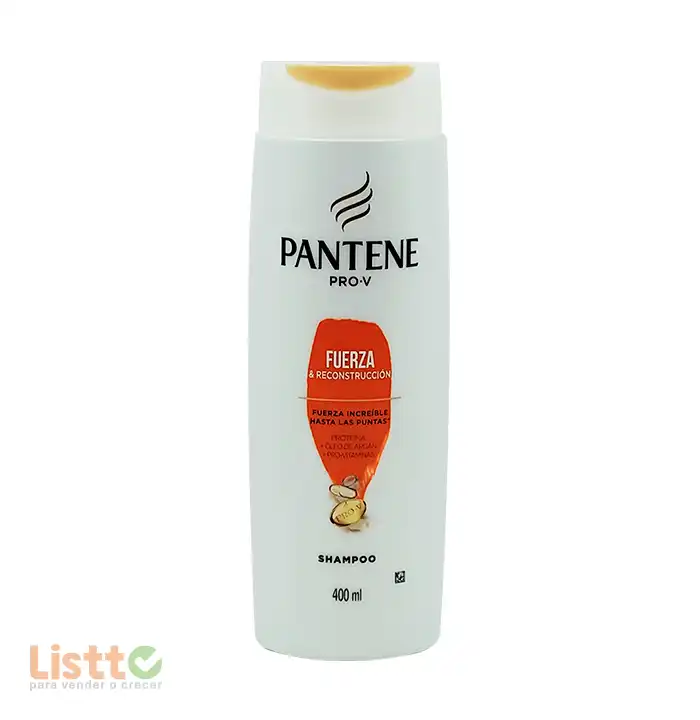 Shampoo Pantene Fuerza y Reconstrucción 400 ml.