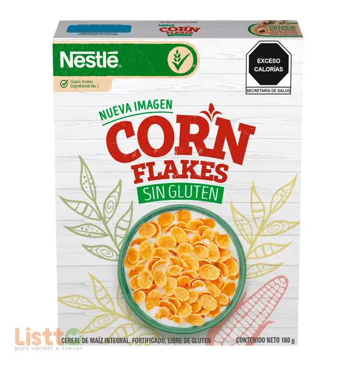 Cereal Nestlé Corn Flakes 180 gr.