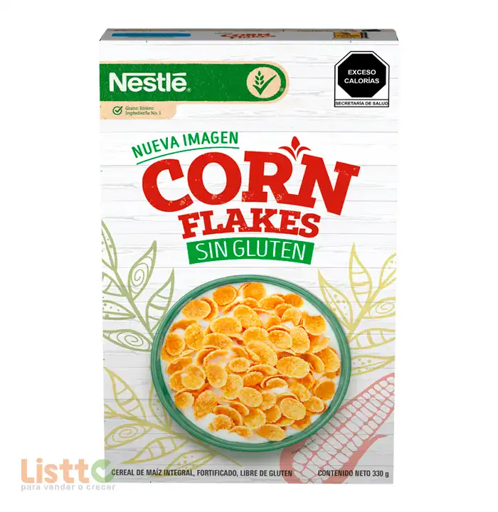Cereal Nestlé Corn Flakes 330 gr.