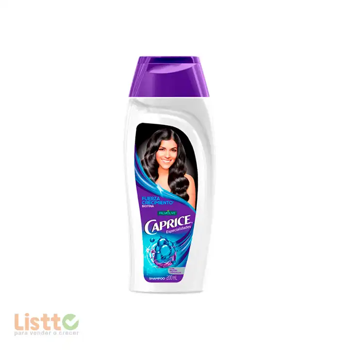 Shampoo Caprice Biotina 200 ml.
