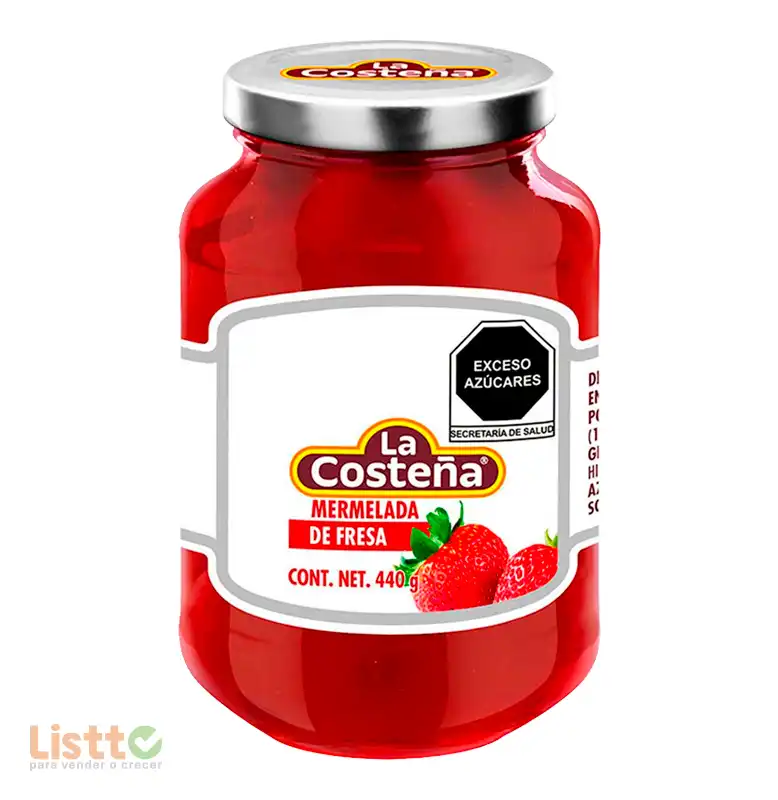 Mermelada Fresa La Costeña 440 gr.