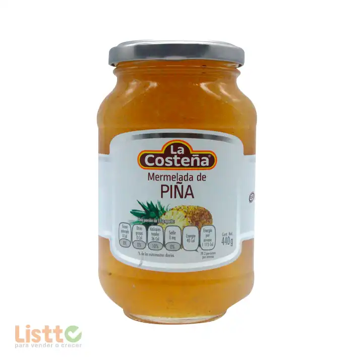 Mermelada Piña La Costeña 440 gr.