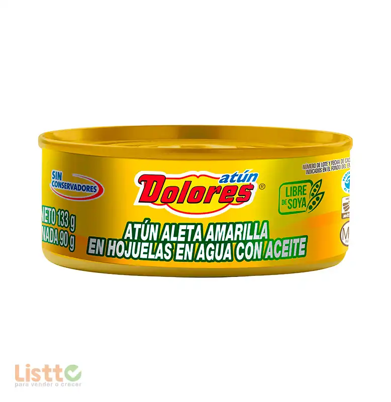 Atún en Aceite Dolores 133 gr.