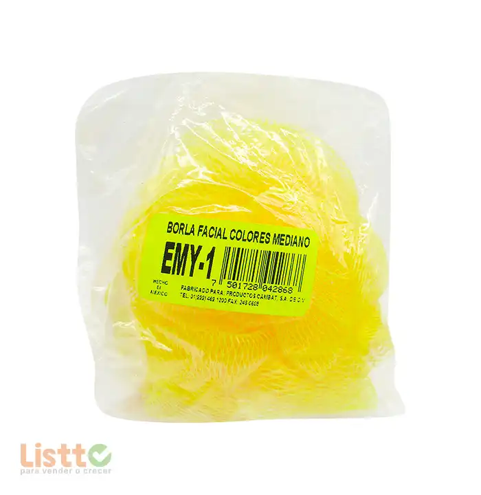 Espoja Cambat Borla Facial EMY-1 pz.