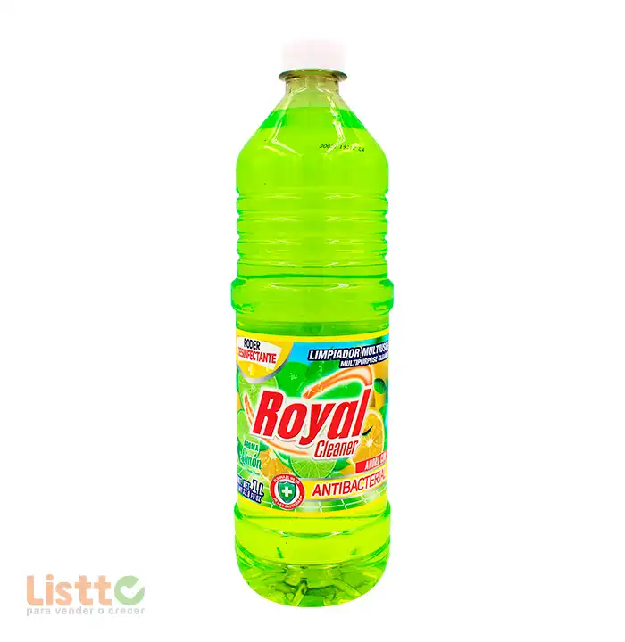 Limpiador Royal Cleaner Limón 1 lt.
