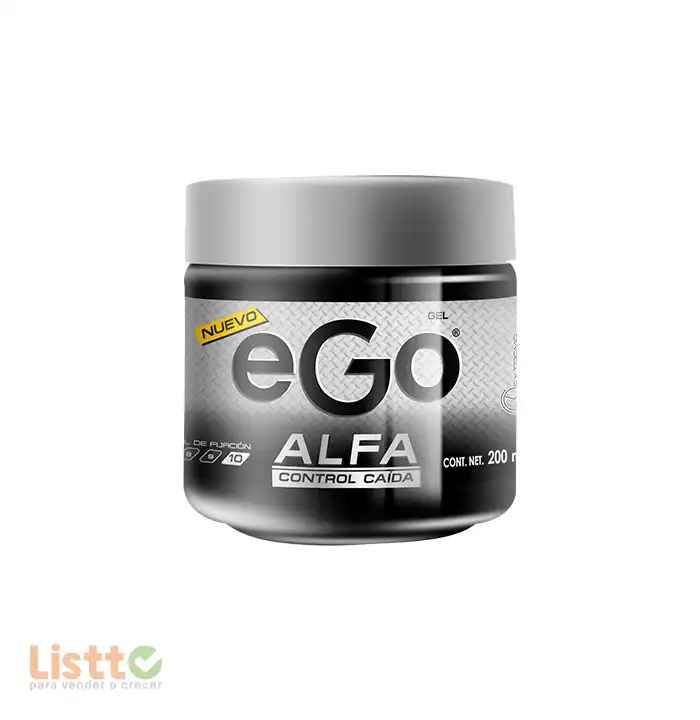 Gel Ego Alfa Control Caída 200 ml.
