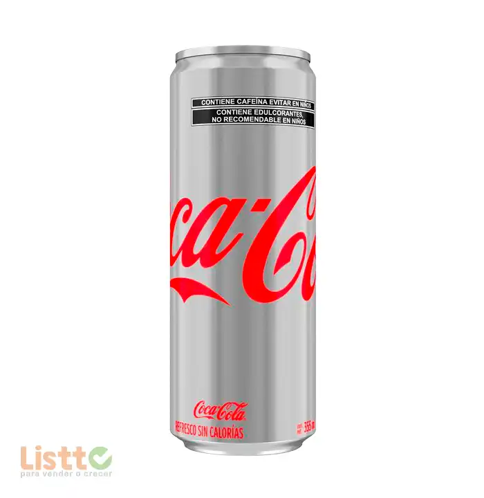 Refresco Coca Cola Light Lata 355 ml.