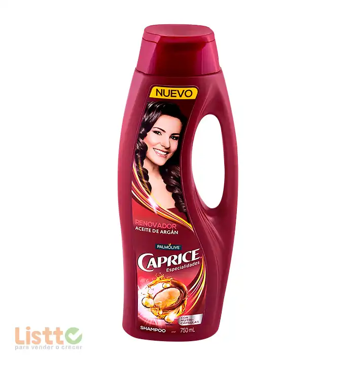 Shampoo Capric e Especialidades Renovador 750 ml.