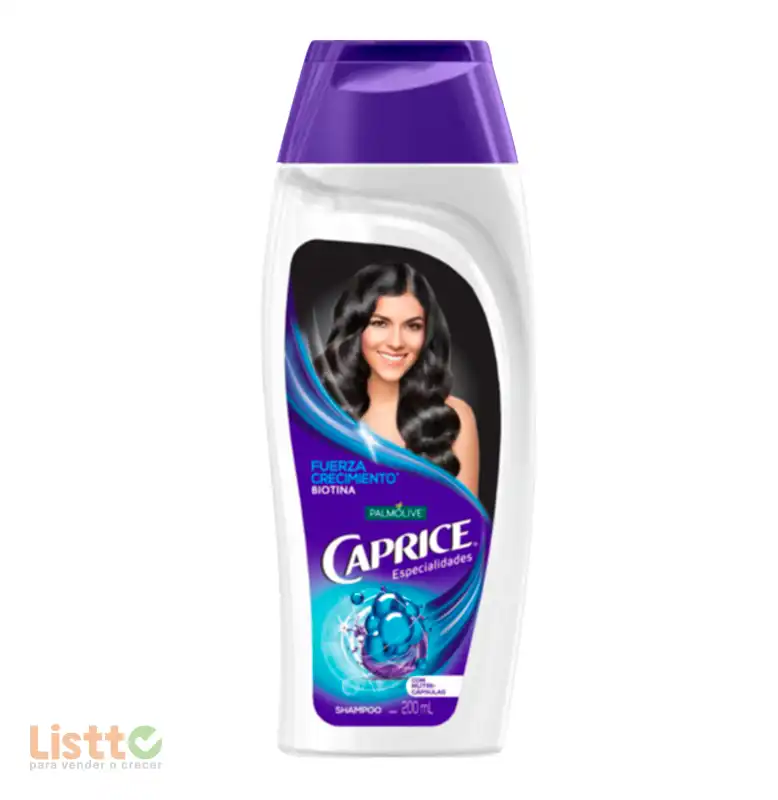 Shampoo Caprice Especialidades Renovador 200 ml.