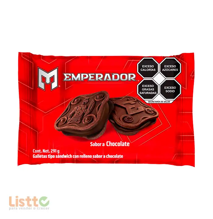 Galletas Gamesa Sándwich Emperador Chocolate 291 Gr.