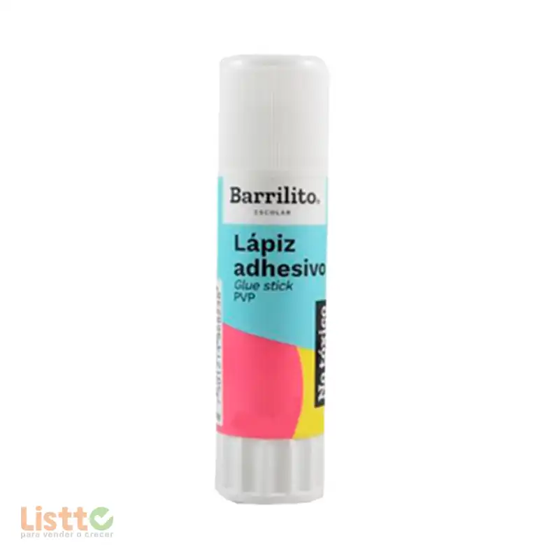 pegamento Adhesivo Barrilito Barra 9 Gr.