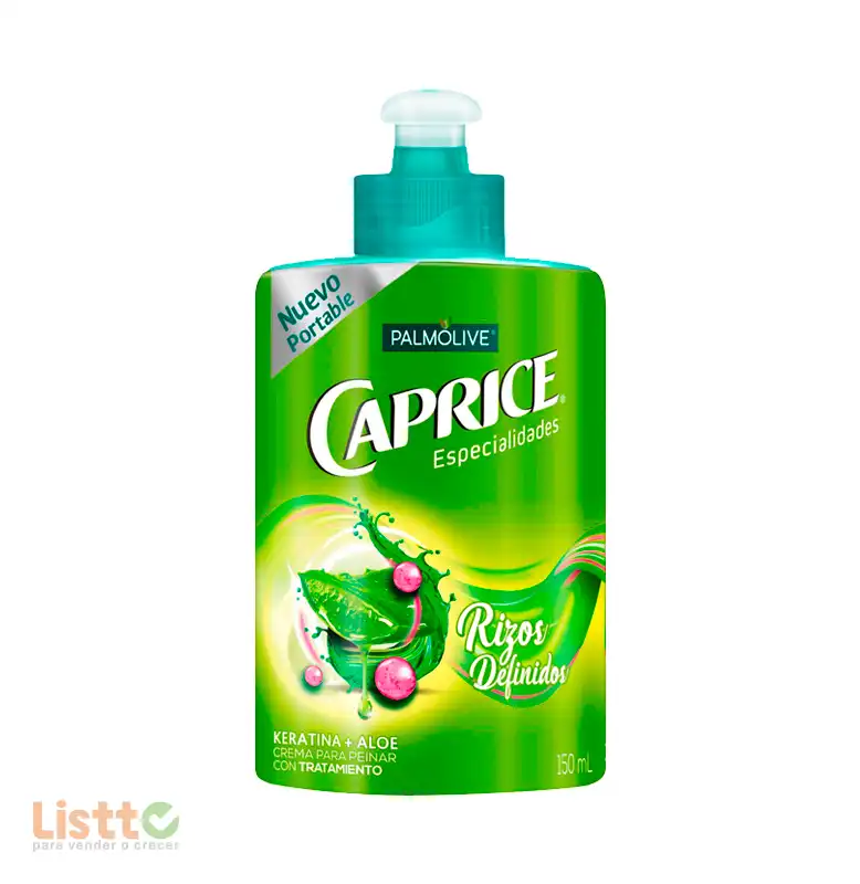 Crema para Peinar Caprice Rizos Definidos 150 ml.